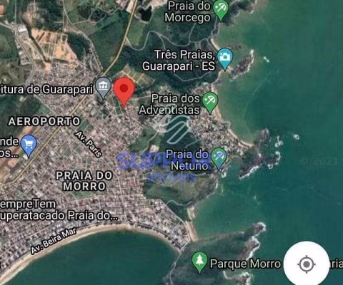 ÁREA A PARTIR DE 26MIL M² ENTRE PRAIA DO MORRO , AO ALPHAVILLE | GUARAPARI - ES | SUPPORT IMÓVEIS.