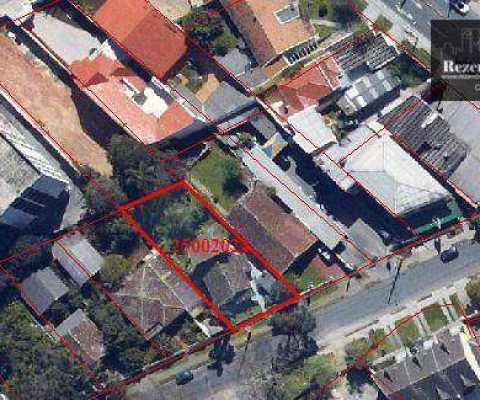 Terreno a Venda no Bigorrilho