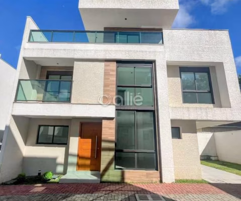 Casa em condomínio fechado com 3 quartos à venda na Rua Ângelo Zeni, Bom Retiro, Curitiba