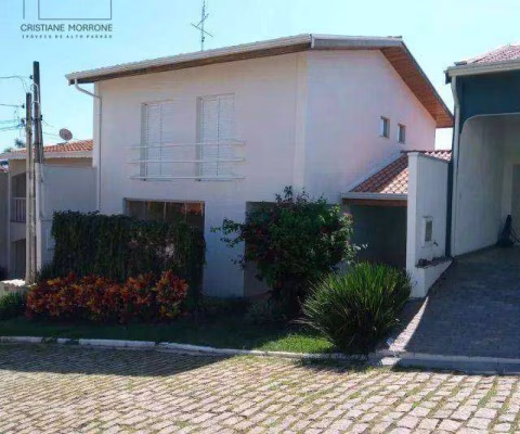 Casa com 4 dormitórios à venda, 238 m² por R$ 1.540.000 - Condomínio Residencial Parque Imperador - Campinas/SP