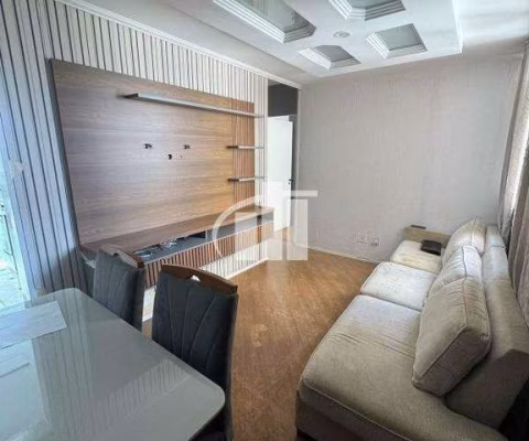 APARTAMENTO COM 2 DORMITÓRIOS SEMIMOBILIADO