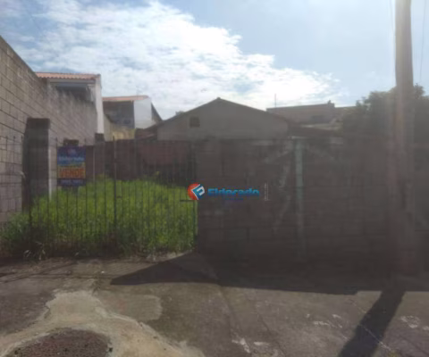 Terreno à venda, 125 m² por R$ 125.000,00 - Vila Real Continuaçao - Hortolândia/SP