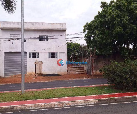 Salão para alugar, 130 m² por R$ 5.000,00/mês - Vila Real Continuaçao - Hortolândia/SP
