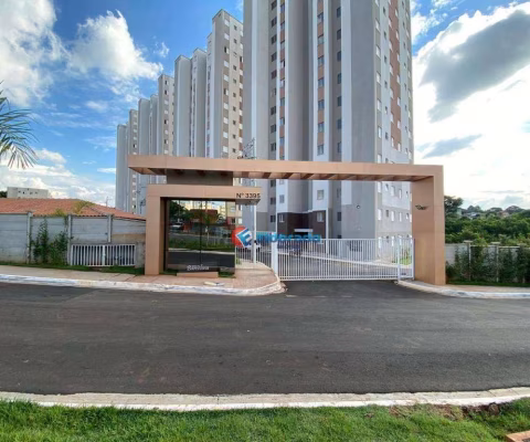 Apartamento com 2 dormitórios à venda, 49 m² por R$ 275.000,00 - Parque Yolanda (Nova Veneza) - Sumaré/SP