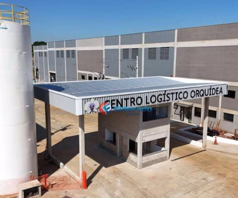 Galpão Industrial para Locação – Centro Logístico Orquídea | Sumaré/SP.
