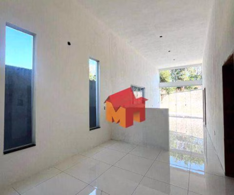 Casa com 3 dormitórios à venda, 76 m² por R$ 350.000 - Vila Linópolis I - Santa Bárbara D'Oeste/SP