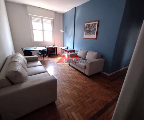 Apartamento com 2 quartos, Gonzaga, Santos - R$ 535 mil, Cod: 3224