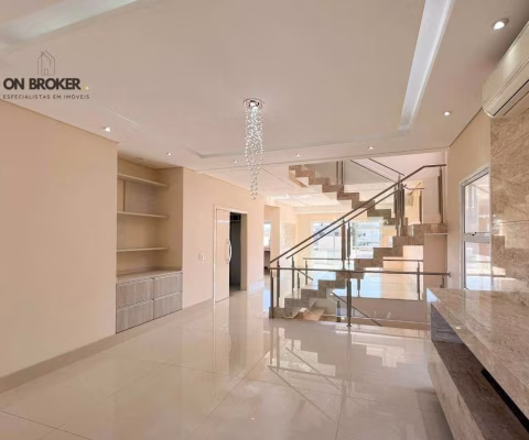 Casa com 3 dormitórios, 331 m² - venda por R$ 1.860.000,00 ou aluguel por R$ 10.930,00/mês - Condomínio Portal do Jequitibá - Valinhos/SP