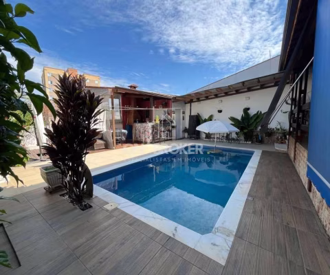 Casa com 4 quartos, Santa Marina - Valinhos
