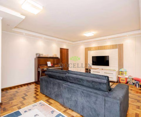 Casa com 3 dormitórios para alugar, 117 m² por R$ 6.500/mês - Guaíra - Curitiba/PR