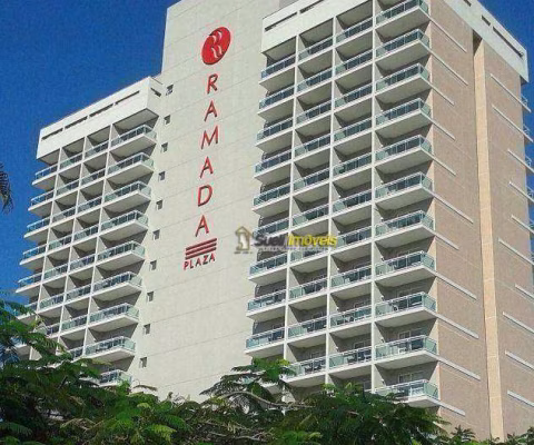 Flat com 1 dormitório à venda, 28 m² por R$ 200.000 - Imbetiba - Macaé/RJ