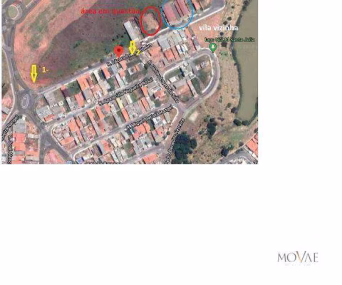 Área à venda, 1050 m² por R$ 900.000,00 - Jardim Santa Júlia - São José dos Campos/SP