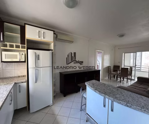 Apartamento semimobiliado à venda no Real Parque – São José | 2 Dormitórios | Sacada com Churrasqueira | Vaga Coberta