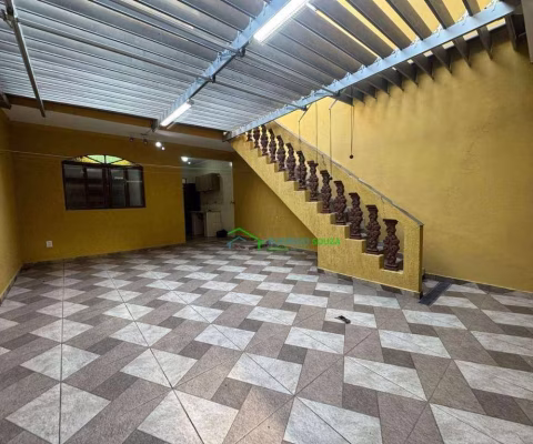 Casa com 3 dormitórios à venda, 150 m² por R$ 745.000,00 - Vila Caldas - Carapicuíba/SP
