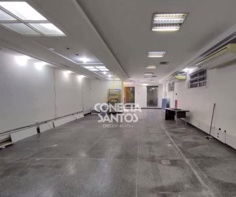 Vende-se Loja Vila Mathias com Mezanino em Santos