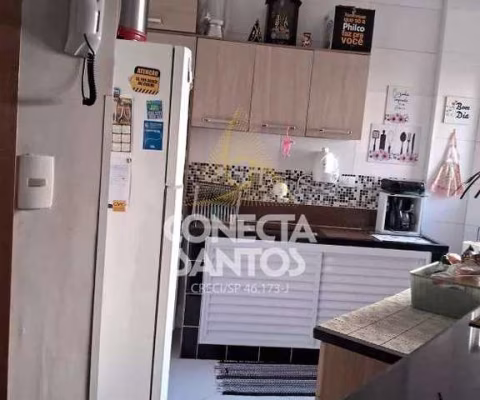 Apto 2 dorm Saboó, Santos - R$ 220 mil, Cod: 697