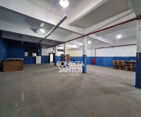 Galpão Vila Mathias, Santos - R$ 3.5 mi, Cod: 1026