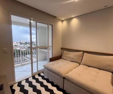 Apartamento para alugar na Ponte Preta mobiliado com 2 quartos e 1 suíte, lazer completo.