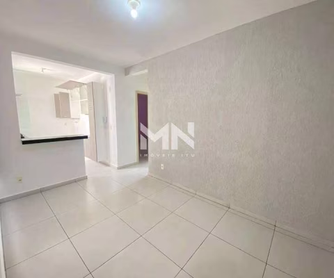 Apartamento para aluguel, 2 quartos, 1 vaga, Edifício Parque Ilha do Sol - Itu/SP