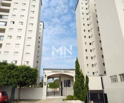 Apartamento à venda, 3 quartos, 1 suíte, 2 vagas, Edifício Villa Di Verona - Itu/SP