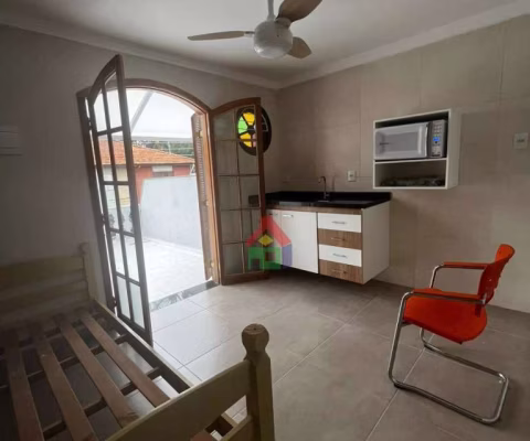 Kitnet com terraço para alugar,  Rio Pequeno, São Paulo - KI943