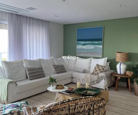 Apartamento com 3 suítes a 100 metros do mar na Praia Brava de Itajaí