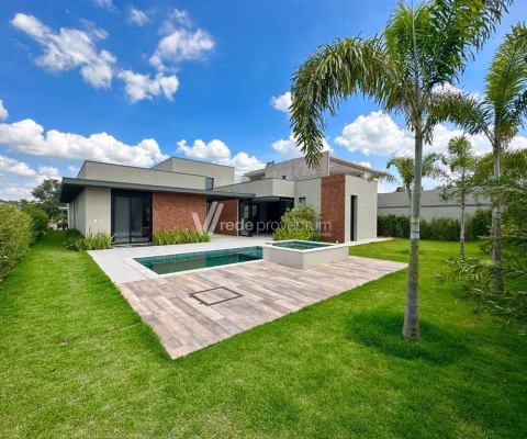 Casa em condomínio fechado com 5 quartos à venda na Avenida Mackenzie, KM5, Loteamento Residencial Pedra Alta (Sousas), Campinas