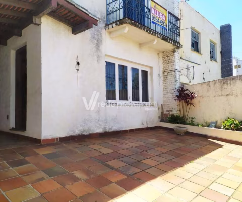 Casa comercial para alugar no Taquaral, Campinas 