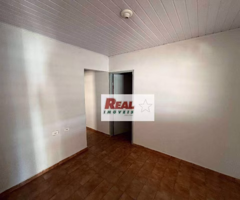 Casa com 2 dormitórios para alugar, 63 m² por R$ 700/mês - Monte Carlo - Araçatuba/SP