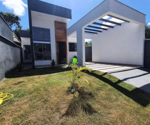 Casa com 2 quartos à venda na Wilson Gonçalves, 145, Eldorado, Lagoa Santa