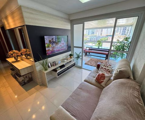 Apartamento 3 Quartos com Sol da Manhã em Praia de Itapuã – Vila Velha/ES