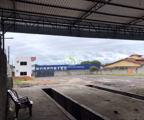 GALPÃO PARA LOCAÇÃO.