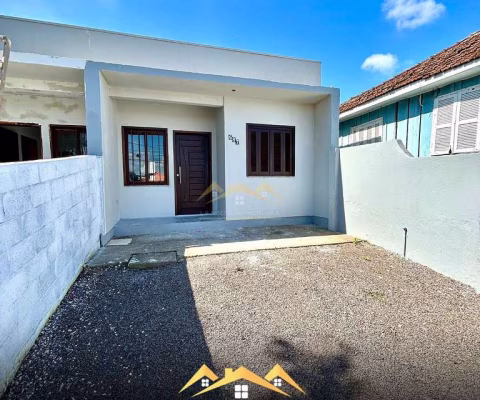 CASA DE DOIS DORMITÓRIOS COM SUÍTE