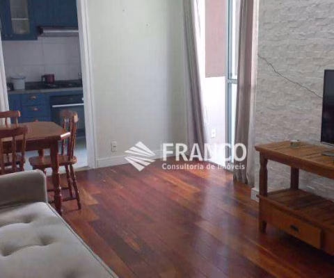 Apartamento com 2 dormitórios à venda, 54 m² - Rancho Grande - Tremembé/SP