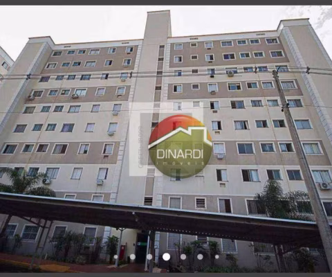 Apartamento com 2 dormitórios, 47 m² - venda por R$ 275.000,00 ou aluguel por R$ 1.900,00/mês - City Ribeirão - Ribeirão Preto/SP