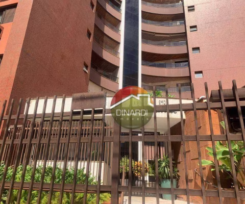 Apartamento com 4 dormitórios para alugar, 173 m² por R$ 6.716,90/mês - Centro - Ribeirão Preto/SP