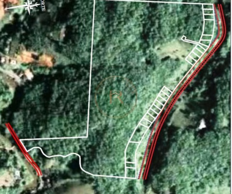 Terreno à venda no bairro Santa Teresa - São Pedro de Alcântara/SC