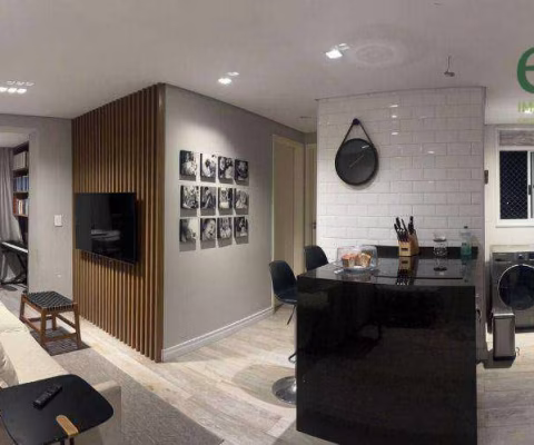 Apartamento com 2 dormitórios à venda, 50 m² por R$ 390.000,00 - Quitaúna - Osasco/SP
