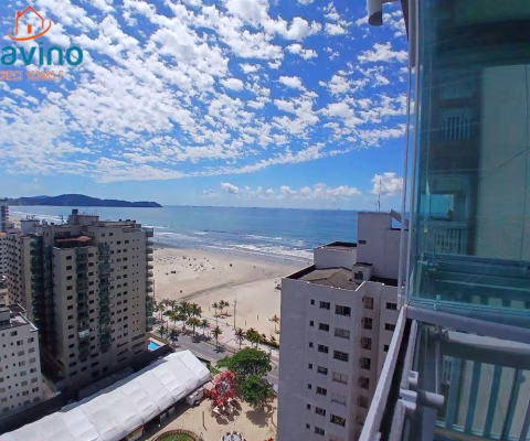 980mil a vista - apartamento andar alto vista mar - 2 suites 2 vagas 91m area útil apartamento pé na areia lazer de clube