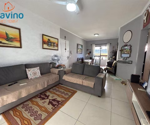 560MIL - APARTAMENTO DE 3 DORMITÓRIOS COM SUÍTE E LAZER LOCALIZADO NA GUILHERMINA 250 METROS DO MAR.
