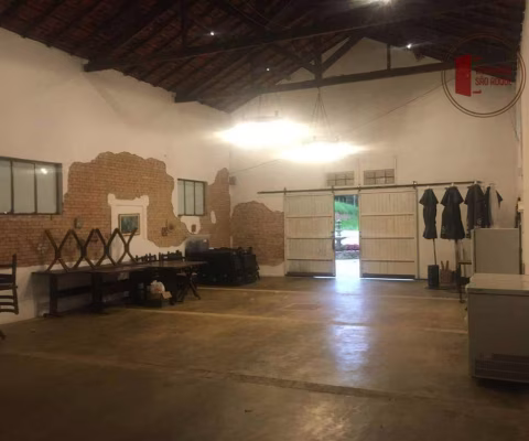 Galpão para alugar, 300 m² por R$ 5.000,00/mês - Centro (São Roque) - São Roque/SP