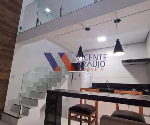 Flat mobiliado para alugar no Jardim da Cidade