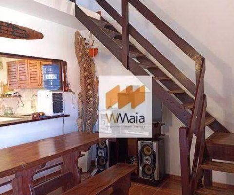 Casa com 2 dormitórios à venda, 70 m² - Peró - Cabo Frio/RJ