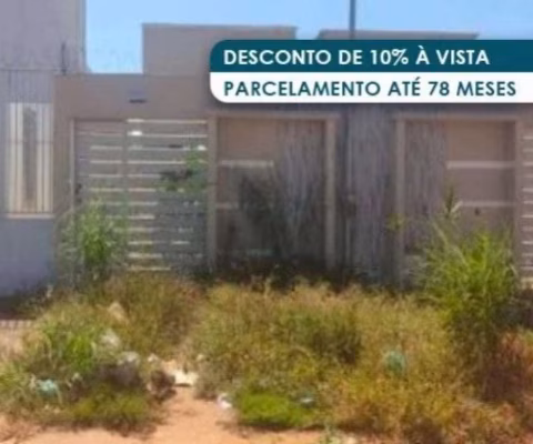 Casa 83 m² - Jardim do Ingá Gleba B - Luziânia - GO