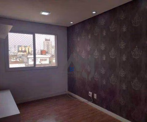 Apartamento com 2 dormitórios à venda, 45 m² por R$ 360.000,00 - Tatuapé - São Paulo/SP