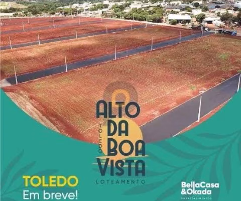 Terreno à venda no bairro Jardim Concórdia - Toledo/PR