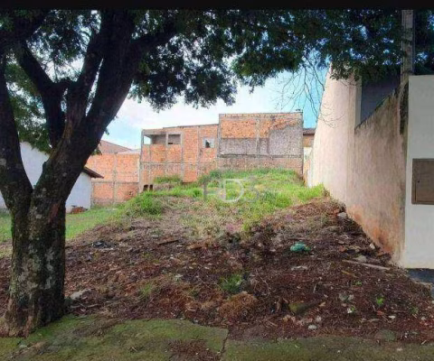 Terreno à venda, 200 m² por R$ 110.000,00 - Jardim Colúmbia D - Londrina/PR