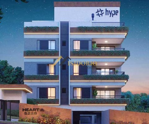 APARTAMENTO EM SANTA FELICIDADE! 03 QUARTOS, SUÍTE, 02 GARAGEM