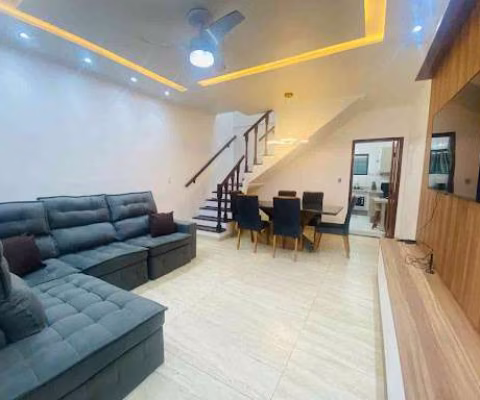 Sobrado com 2 dormitórios à venda, 78 m² por R$ 580.000,00 - Jardim Helena Maria - Guarujá/SP