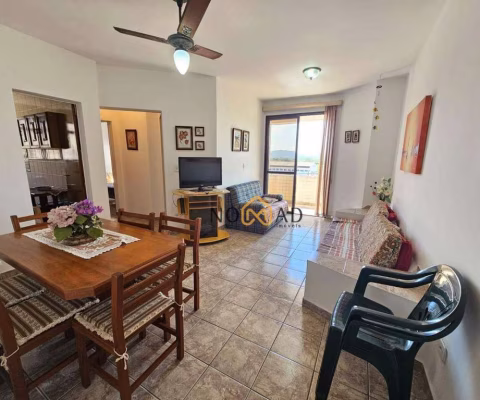 Apartamento com 1 dormitório à venda, 60 m² por R$ 320.000 - Praia das Astúrias - Guarujá/SP